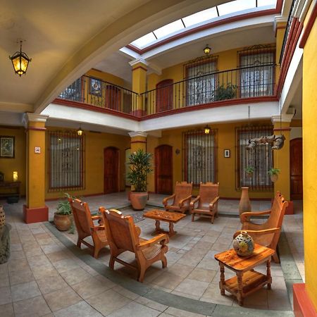 Hotel Posada Catarina Oaxaca Екстер'єр фото