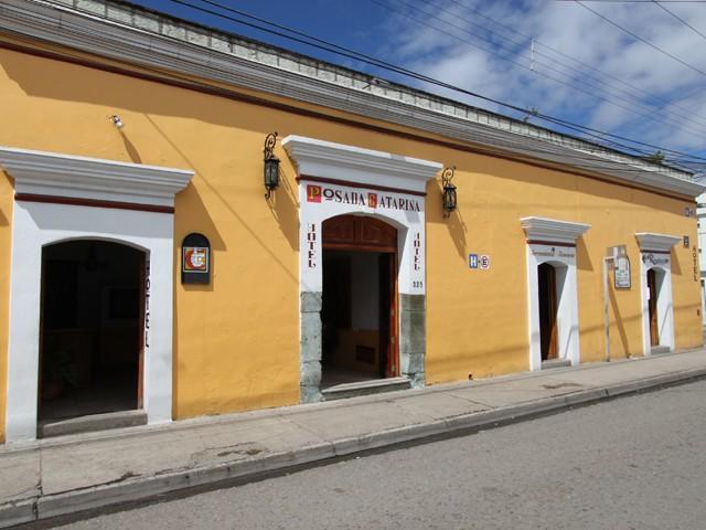 Hotel Posada Catarina Oaxaca Екстер'єр фото